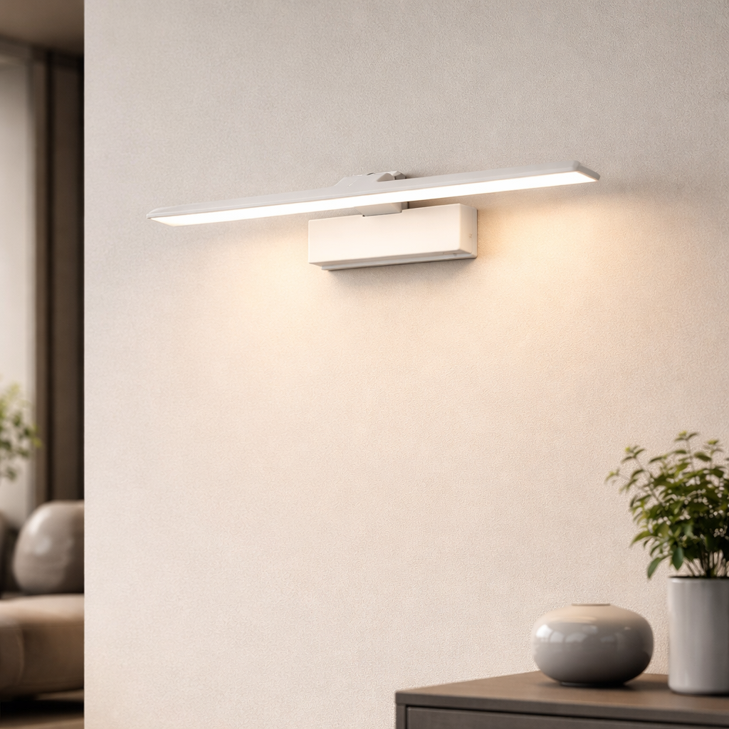 Wandleuchte LED Weiß für Bild und Spiegel