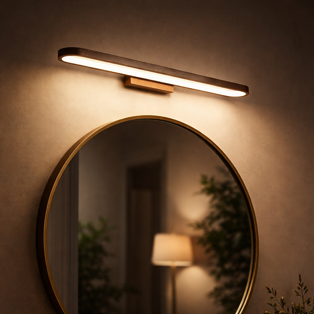 Wandleuchte LED Design für Spiegel Ausführung modern