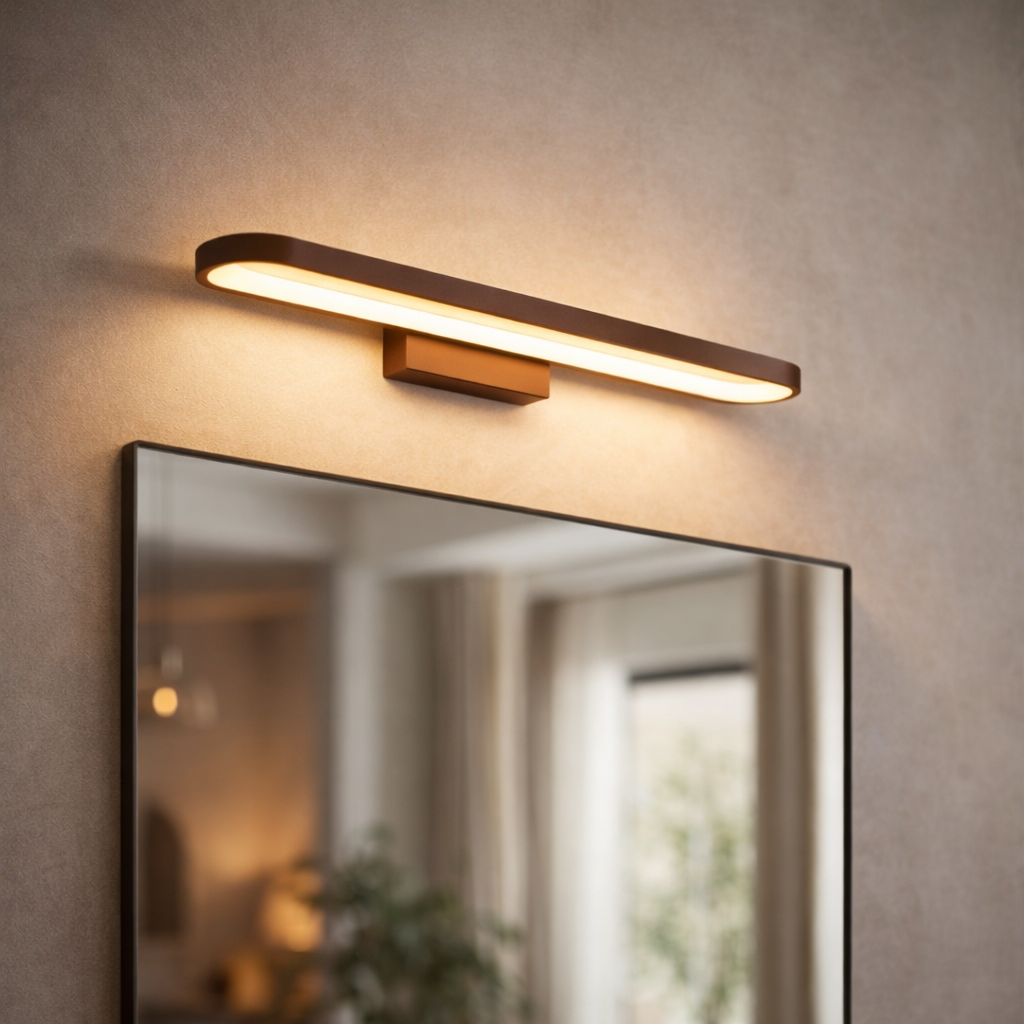 Wandleuchte LED Design für Spiegel Ausführung modern