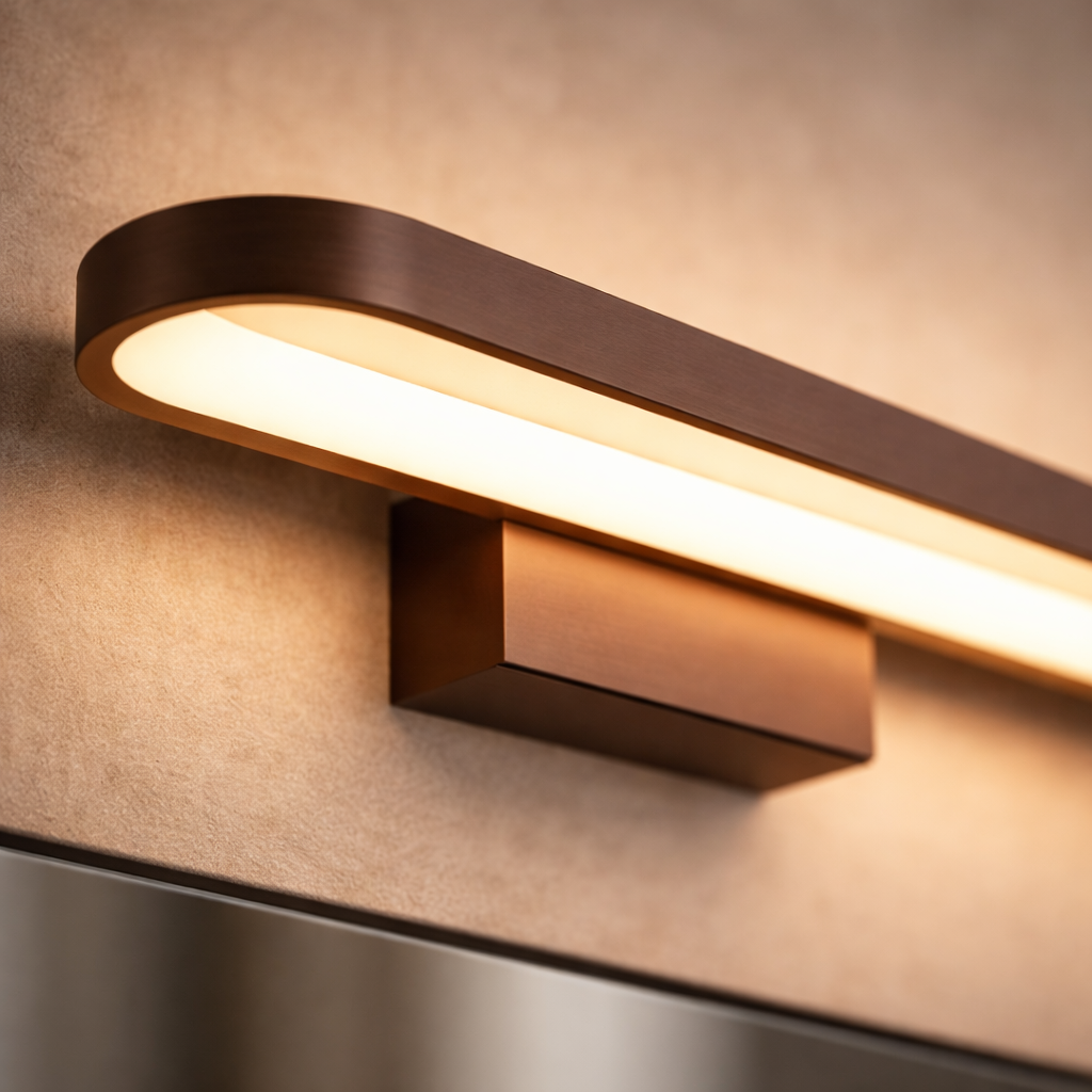 Wandleuchte LED Design für Spiegel Ausführung modern