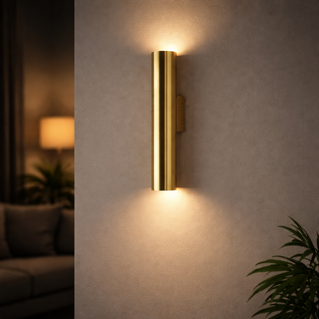 Wandleuchte LED Zylindrisch Design modern