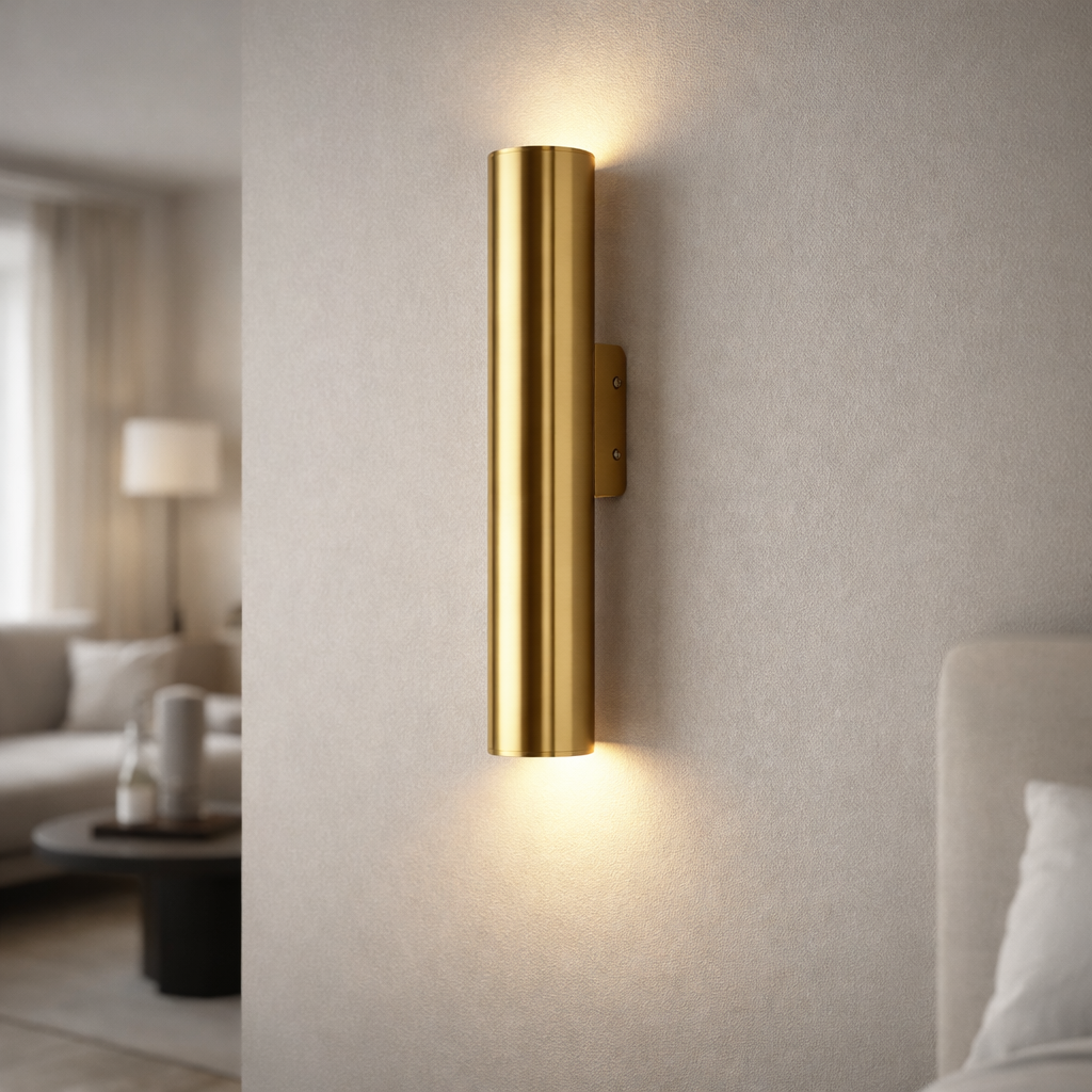Wandleuchte LED Zylindrisch Design modern