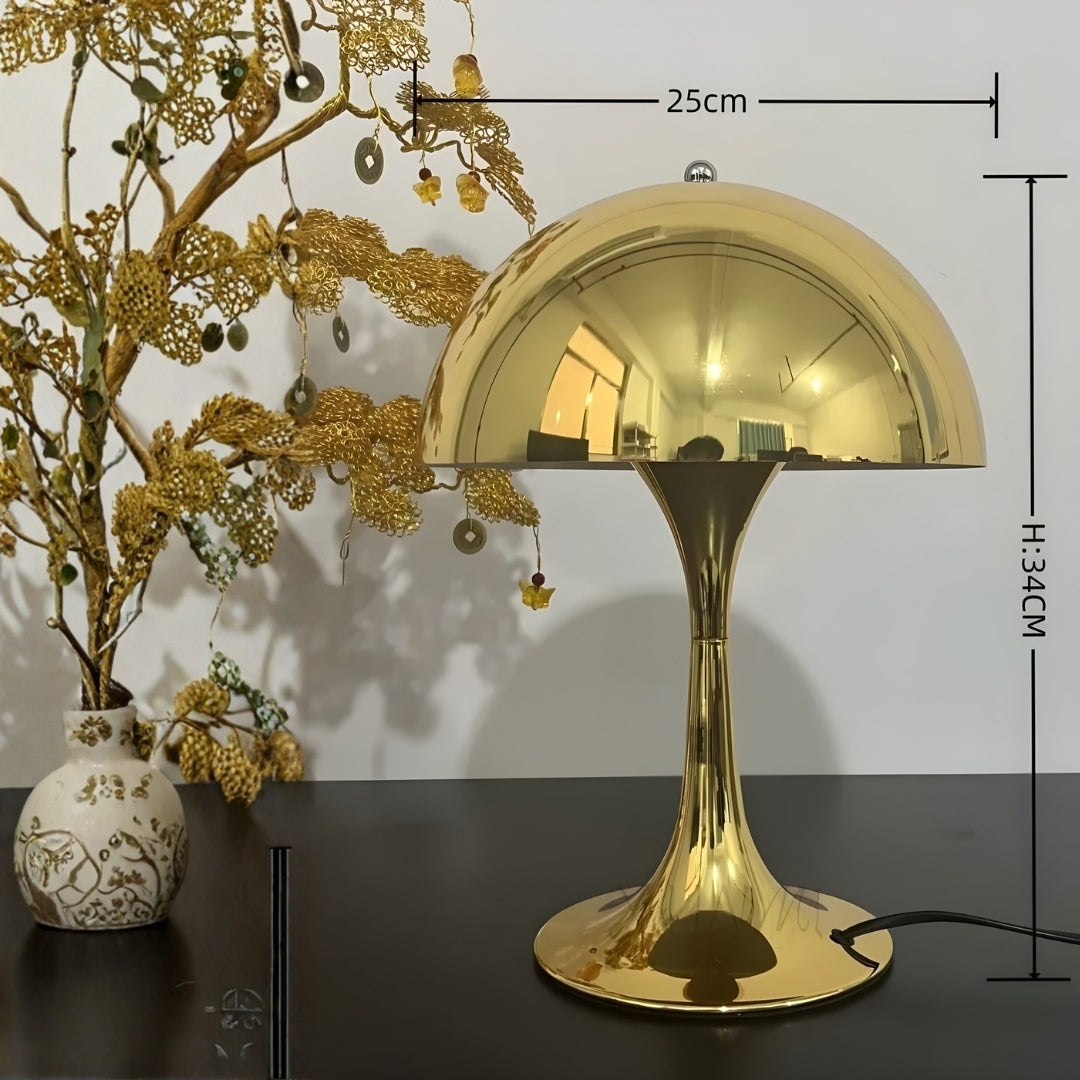 Nachttischlampe Design-Pilz