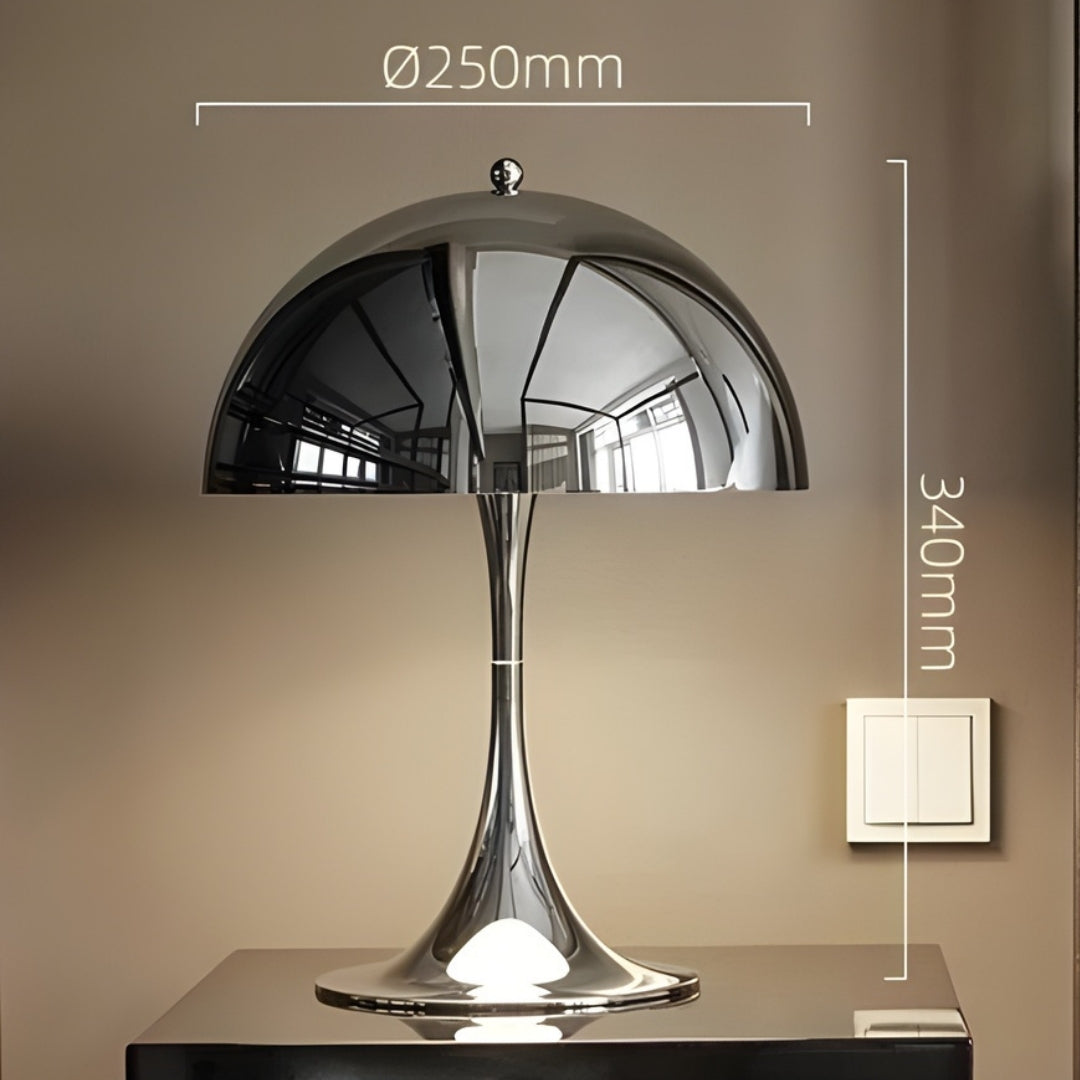 Nachttischlampe Design-Pilz