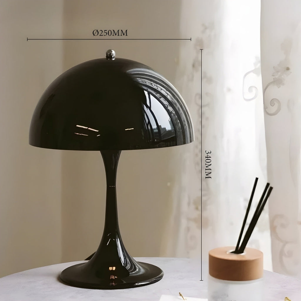 Nachttischlampe Design-Pilz