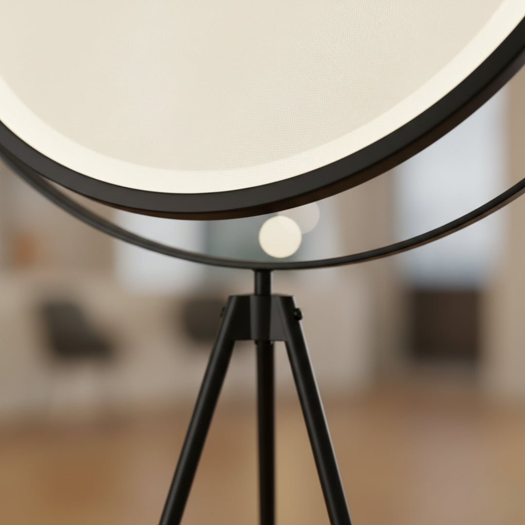 Stehlampe Rund