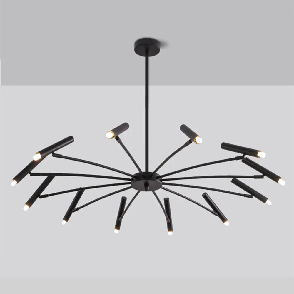 Kronleuchter Küche Modern aus Metall Vantaschwarz
