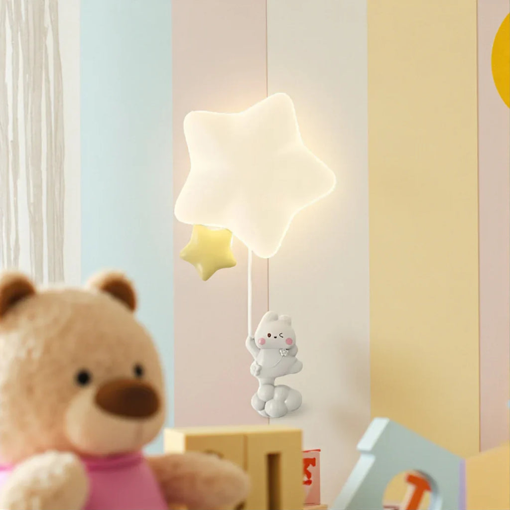Nachttischlampe Wand Kinderzimmer