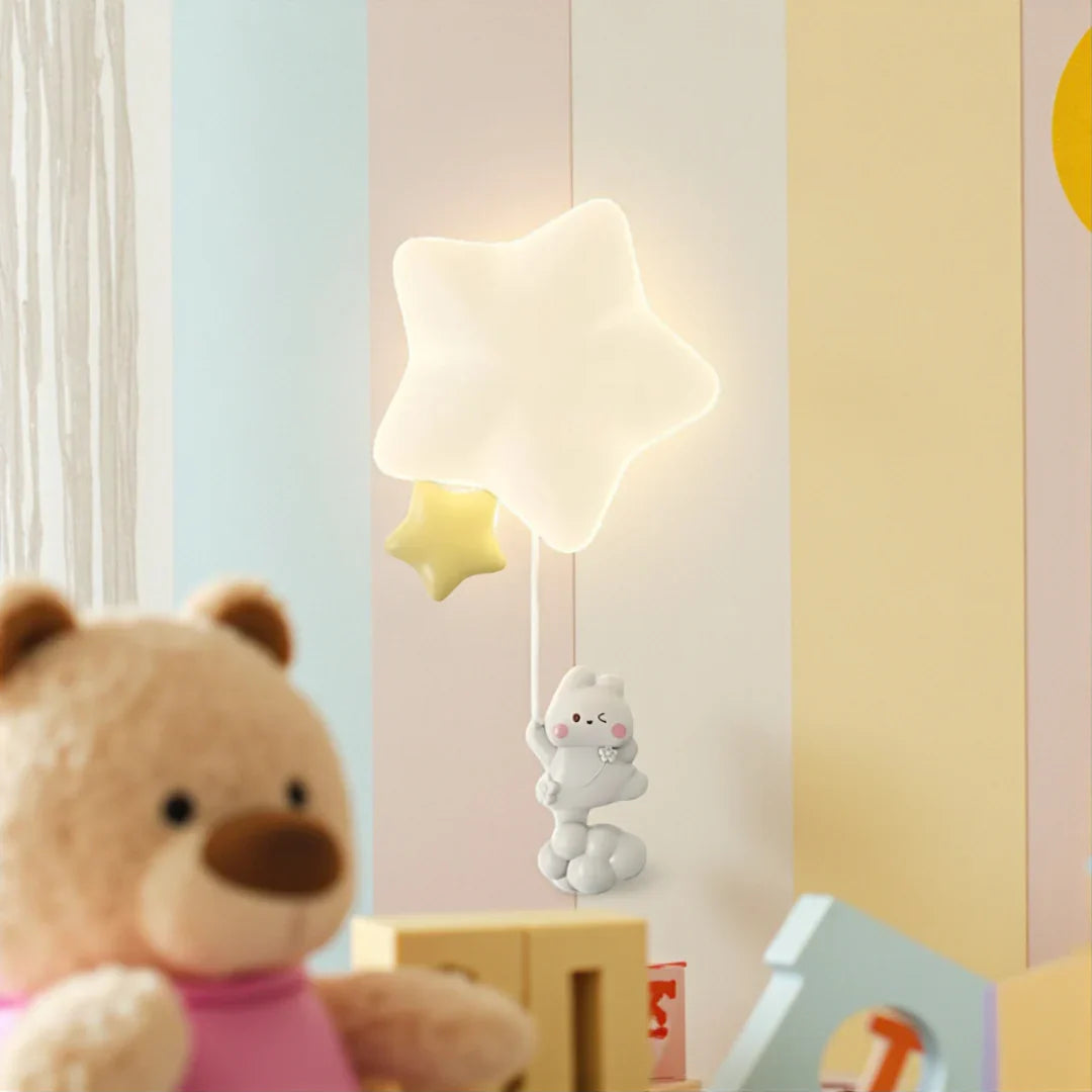 Nachttischlampe Wand Kinderzimmer