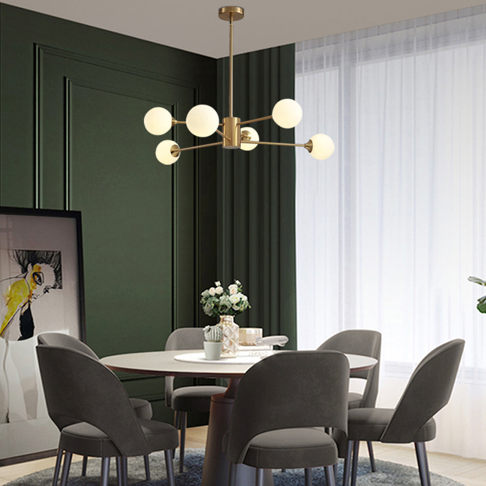 Kronleuchter Globus Metall Esszimmer
