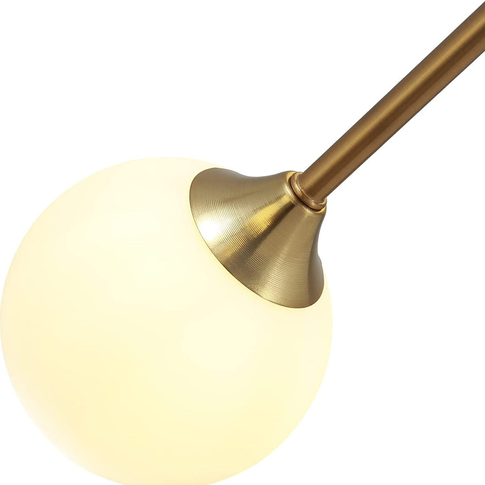 Kronleuchter Globus Metall Esszimmer