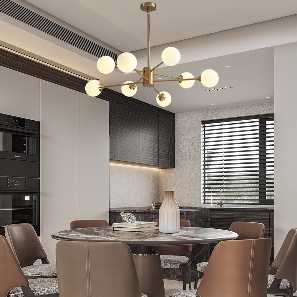 Kronleuchter Globus Metall Esszimmer