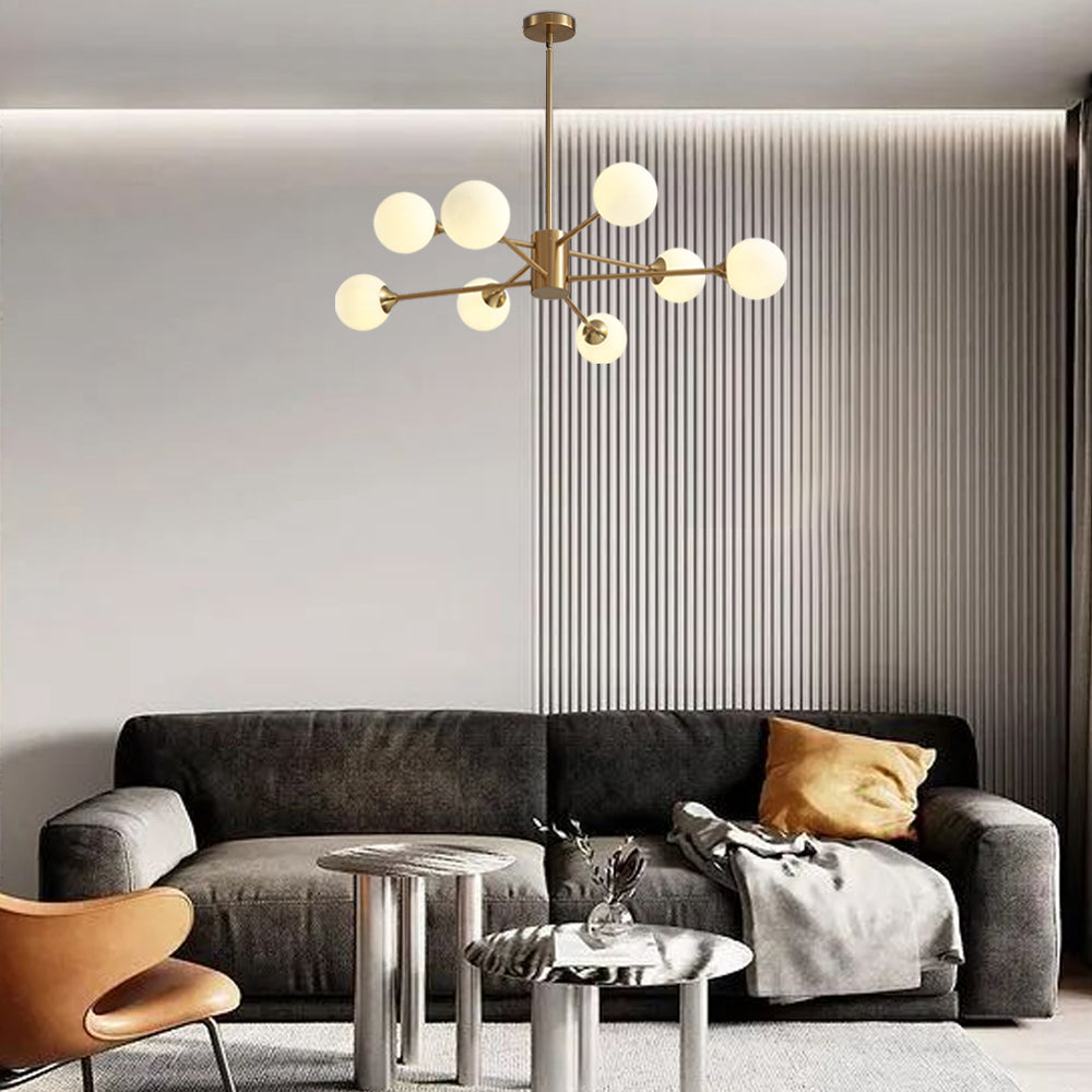 Kronleuchter Globus Metall Esszimmer
