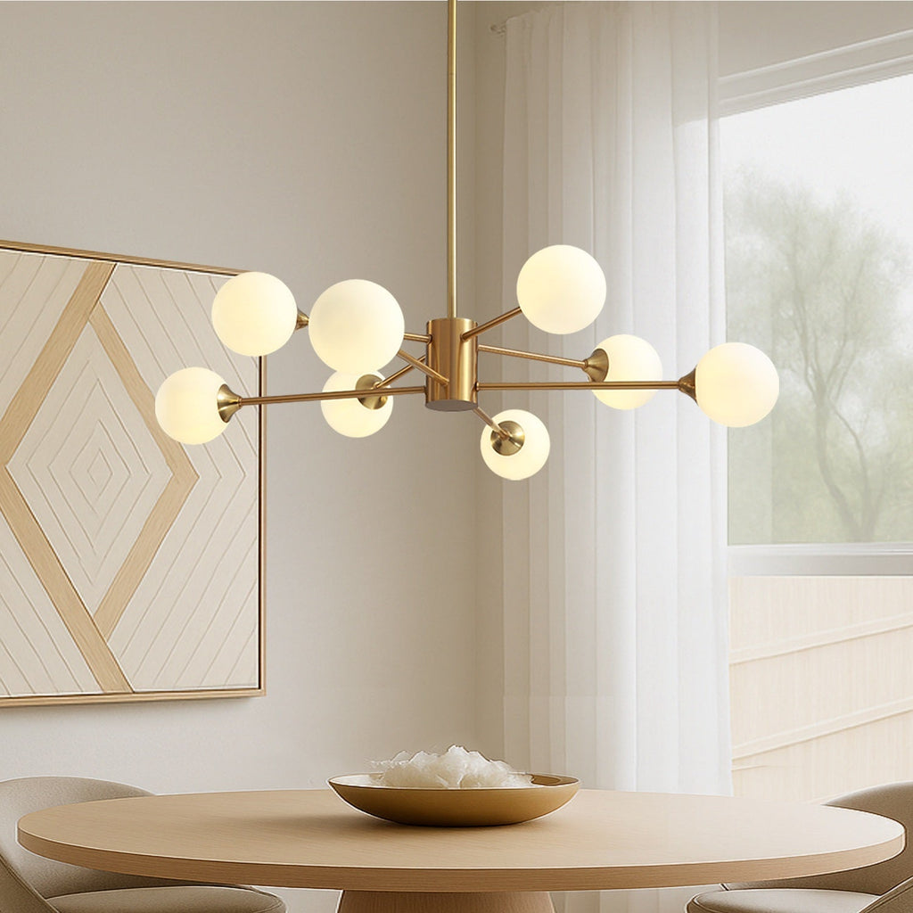 Kronleuchter Globus Metall Esszimmer