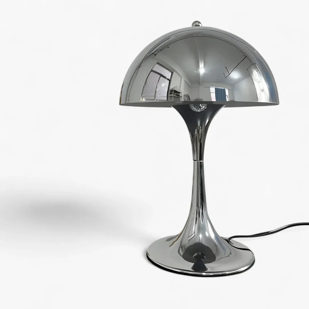 Nachttischlampe Design-Pilz