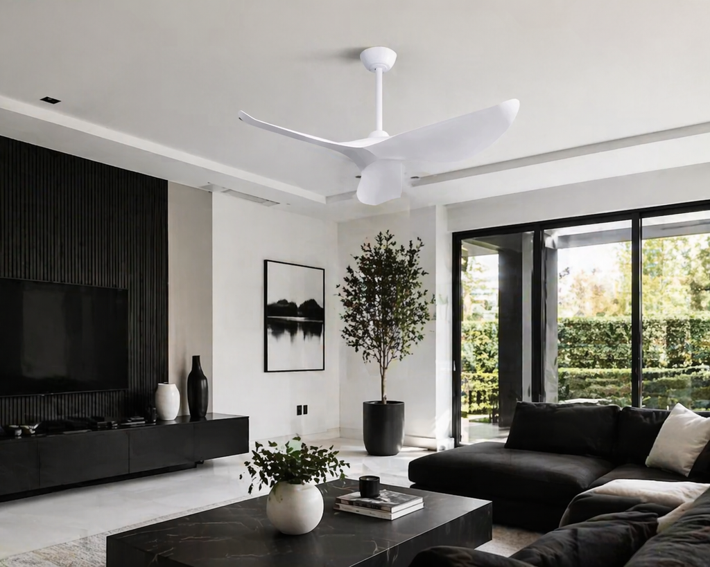 Capraia | Design-Ventilator LED Fernbedienung 97 cm