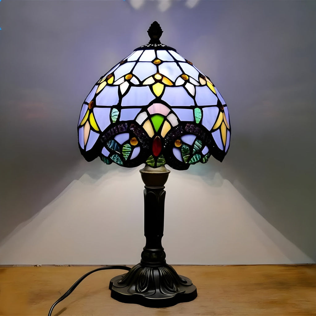 Nachttischlampe Tiffany Aurore