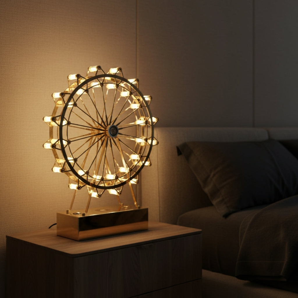 Nachttischlampe Dekorativ