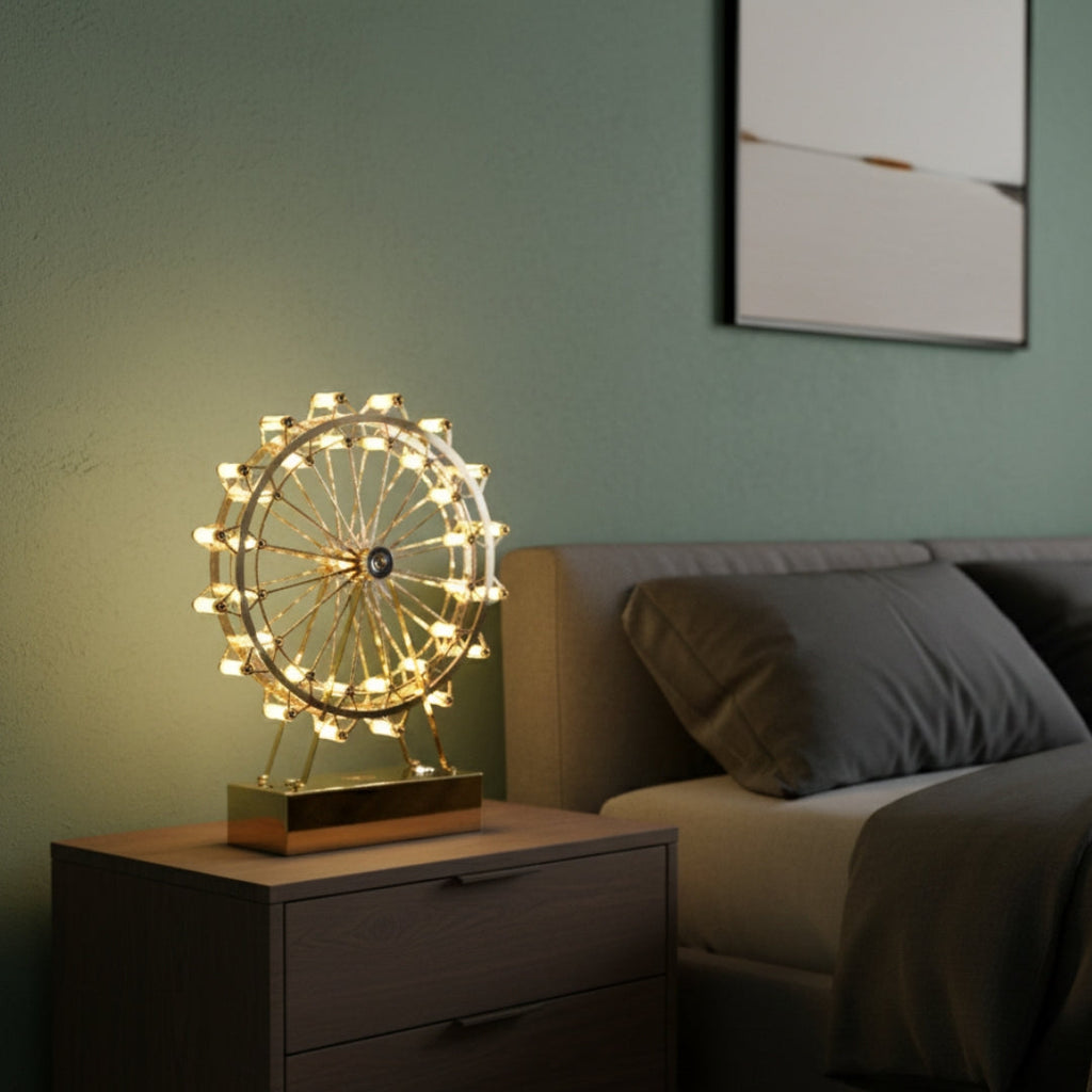 Nachttischlampe Dekorativ