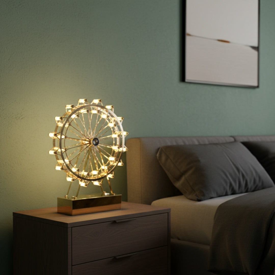 Nachttischlampe Dekorativ