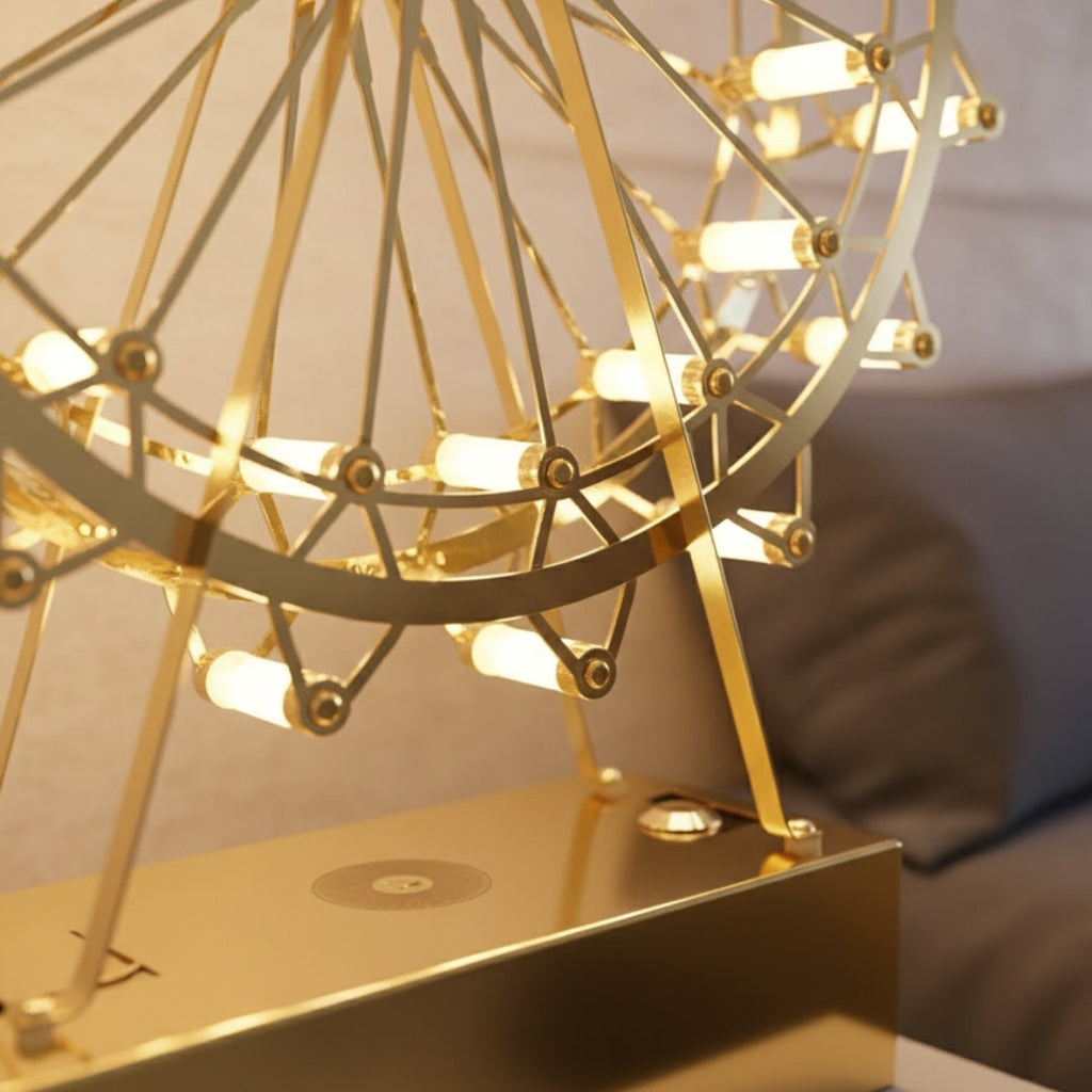 Nachttischlampe Dekorativ