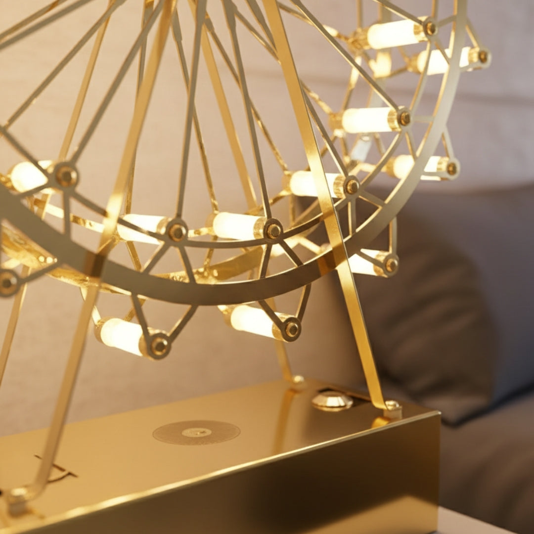Nachttischlampe Dekorativ