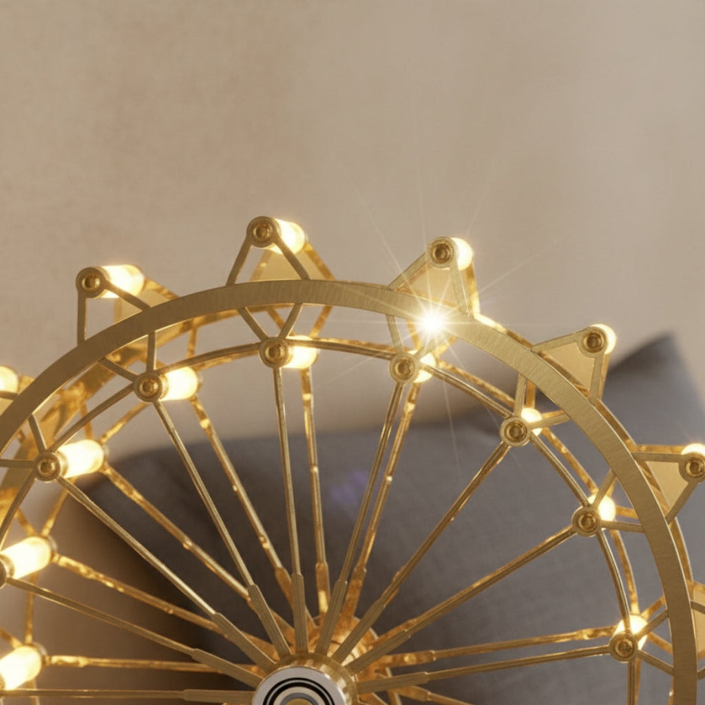 Nachttischlampe Dekorativ