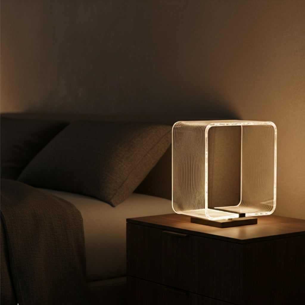 Nachttischlampe Led Zeitgenössisch