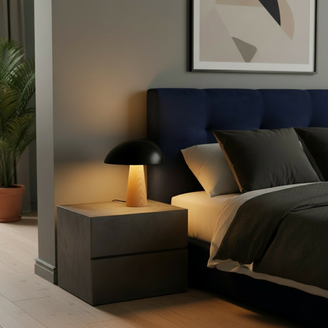 Nachttischlampe Minimalistisch skandinavisch