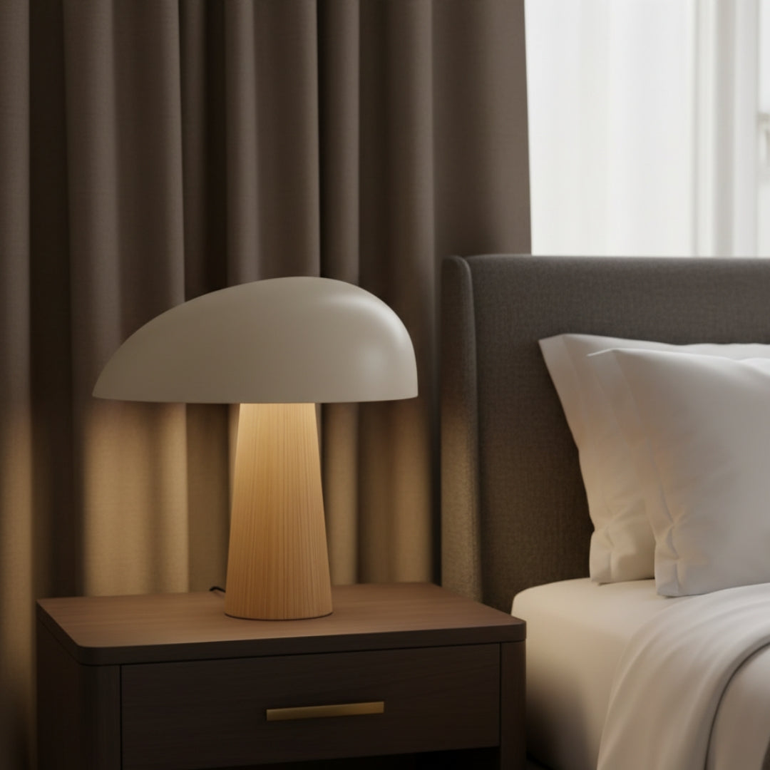 Nachttischlampe Minimalistisch skandinavisch