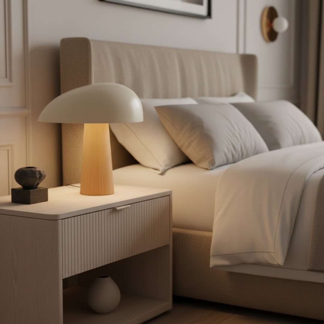 Nachttischlampe Minimalistisch skandinavisch