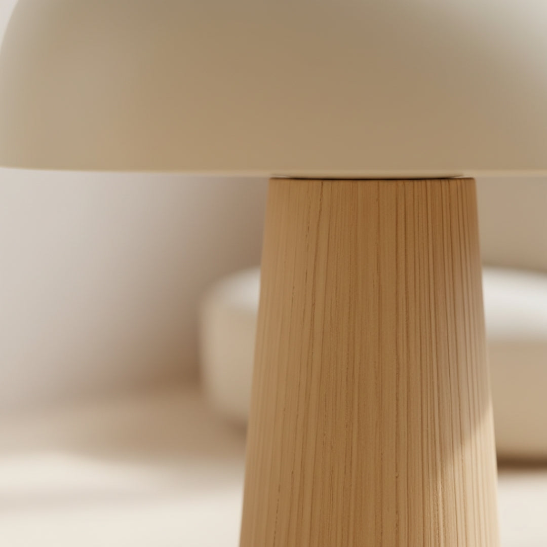 Nachttischlampe Minimalistisch skandinavisch