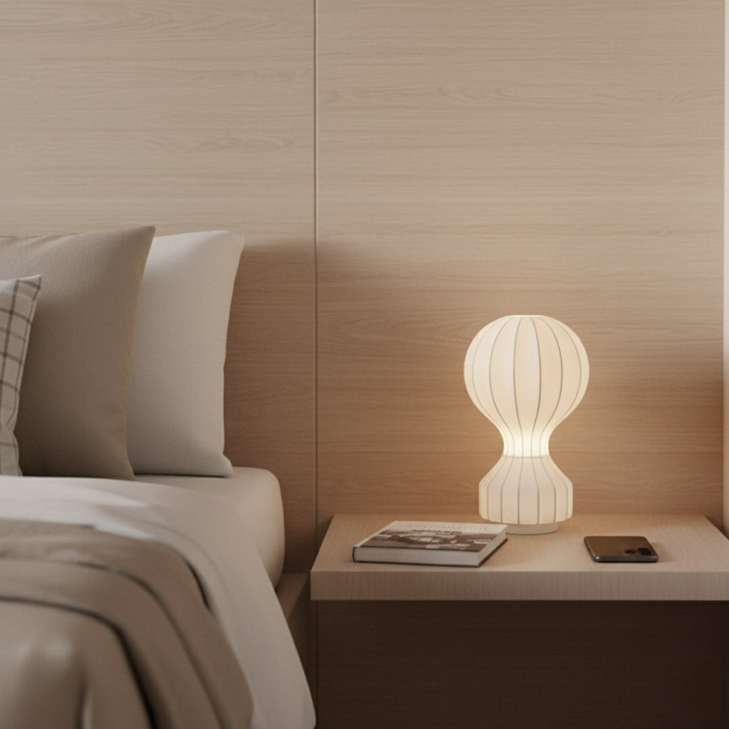 Nachttischlampe im japanischen Stil