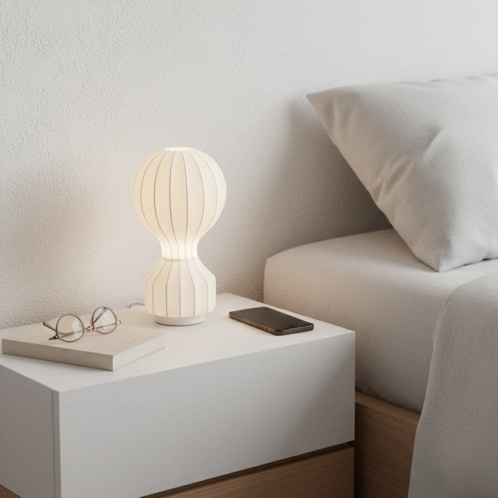 Nachttischlampe im japanischen Stil