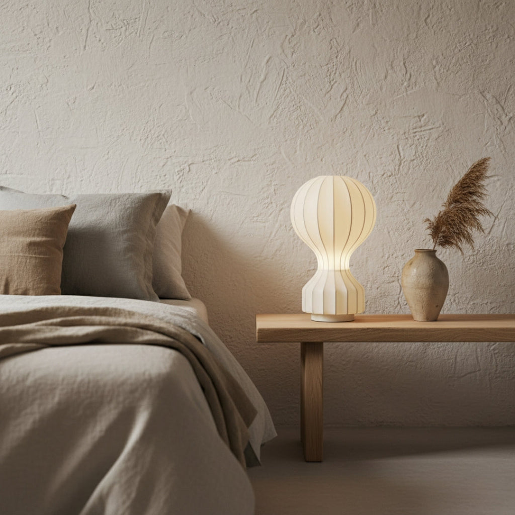 Nachttischlampe im japanischen Stil