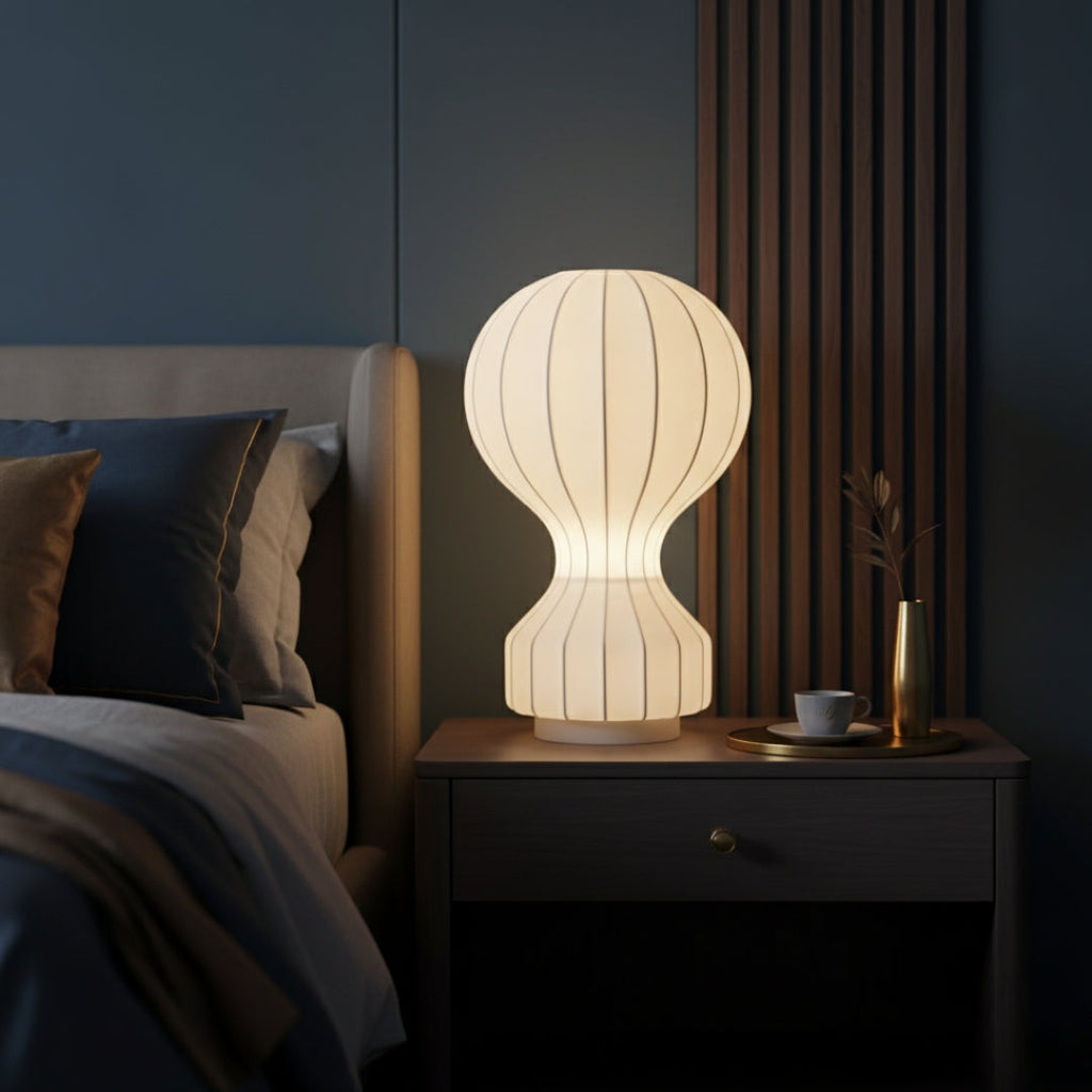 Nachttischlampe im japanischen Stil