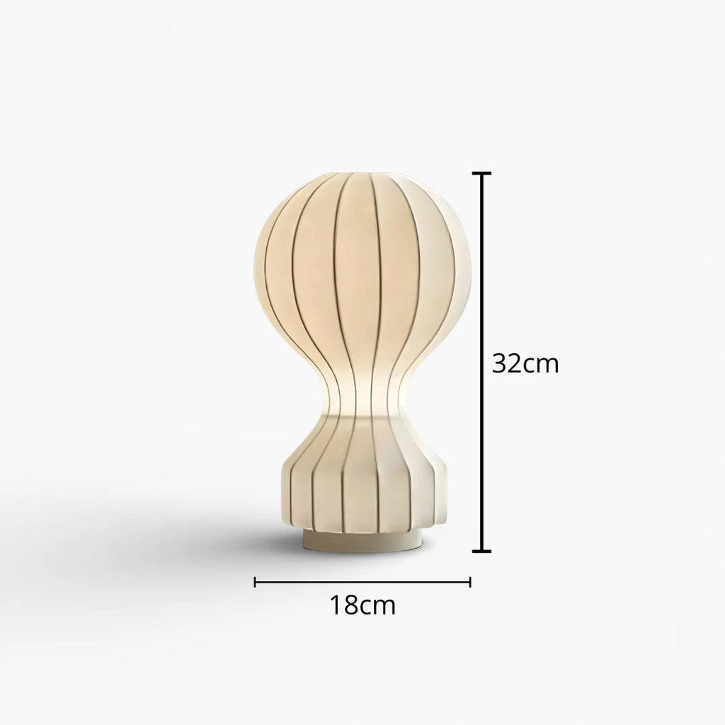 Nachttischlampe im japanischen Stil