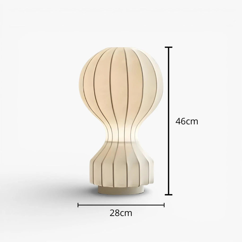 Nachttischlampe im japanischen Stil