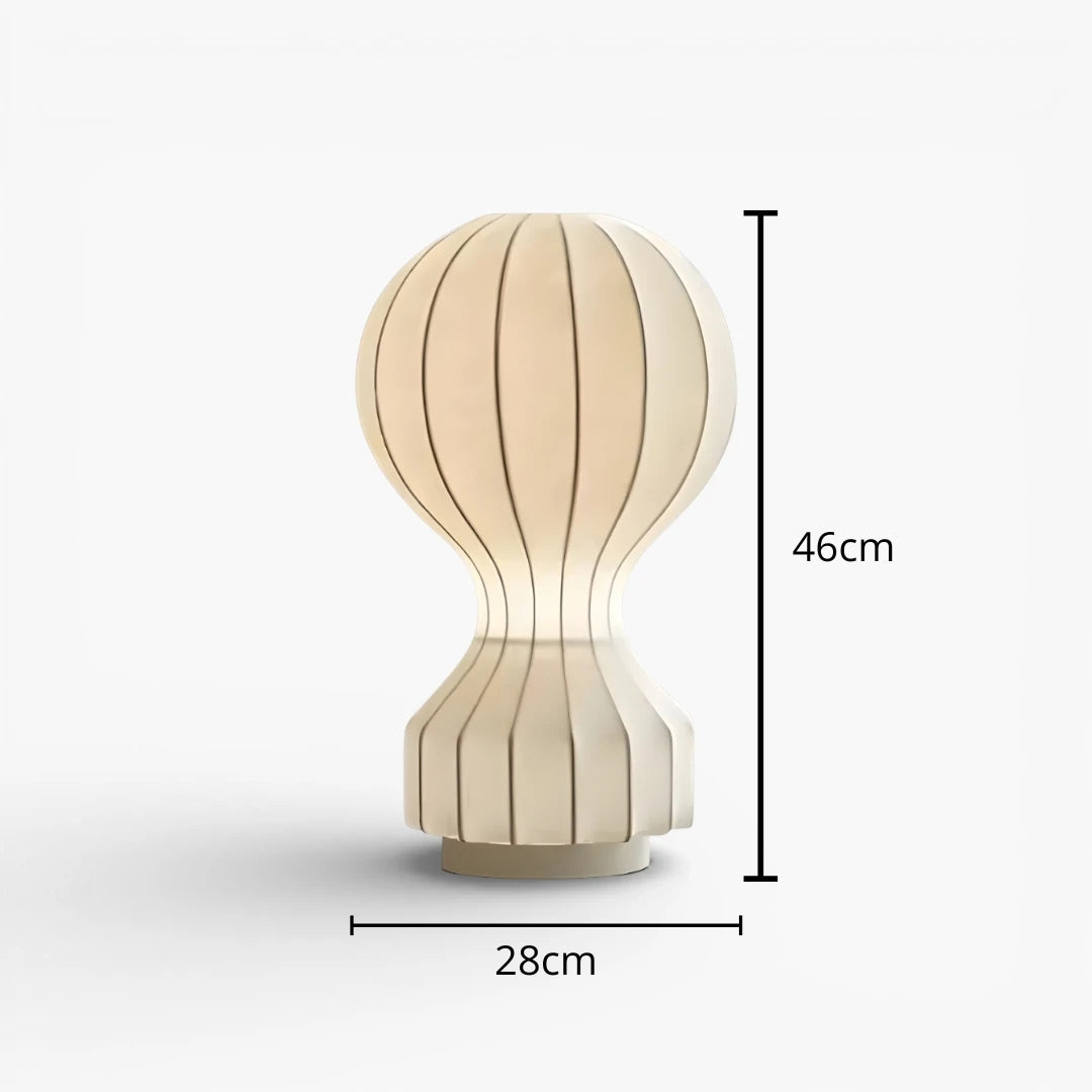 Nachttischlampe im japanischen Stil
