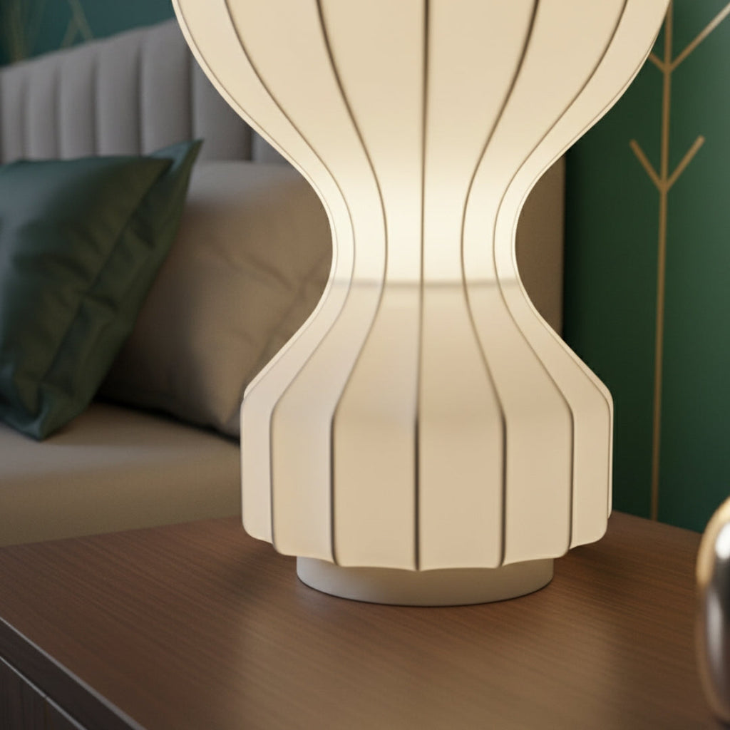 Nachttischlampe im japanischen Stil