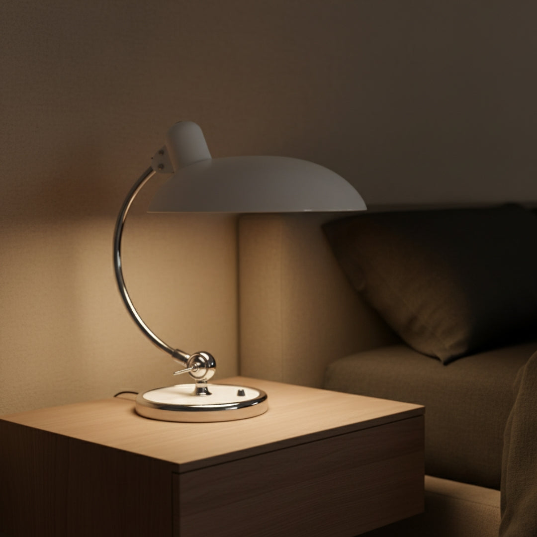 Nachttischlampe Stil skandinavisch