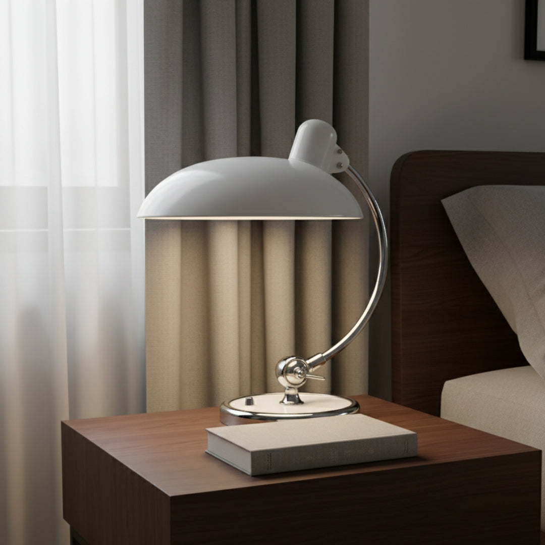 Nachttischlampe Stil skandinavisch