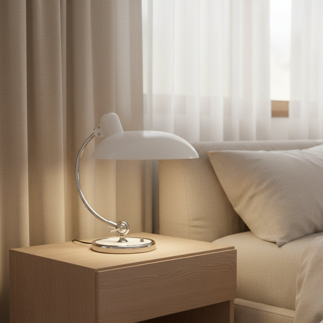Nachttischlampe Stil skandinavisch