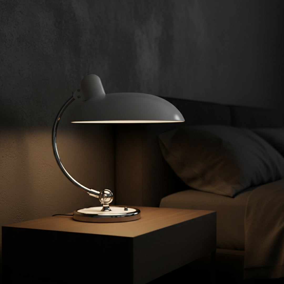 Nachttischlampe Stil skandinavisch