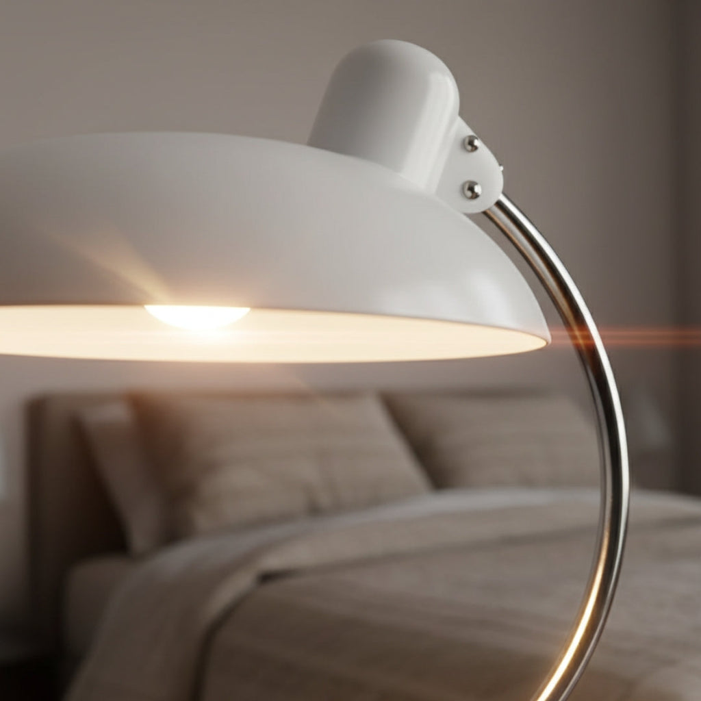Nachttischlampe Stil skandinavisch