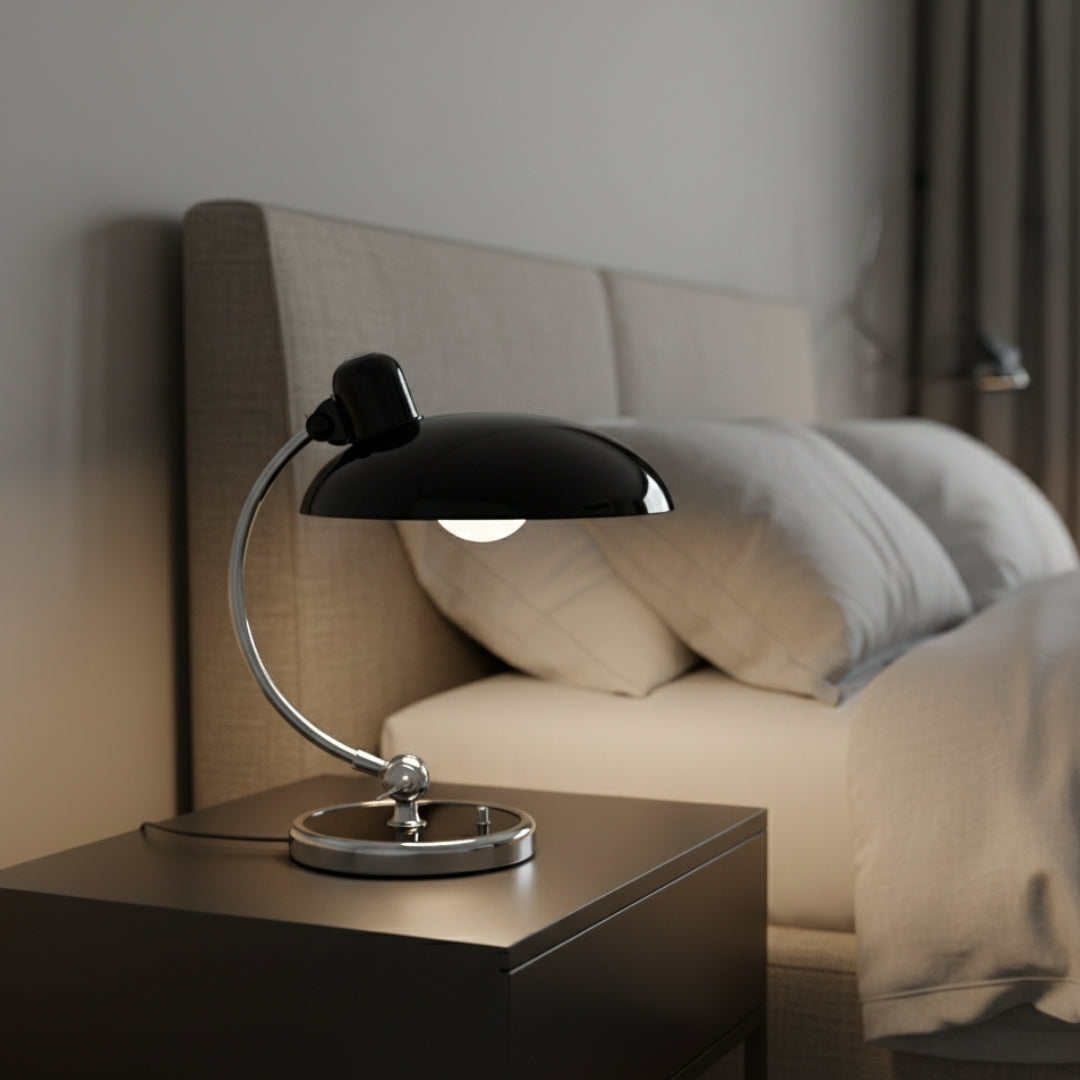 Nachttischlampe Stil skandinavisch