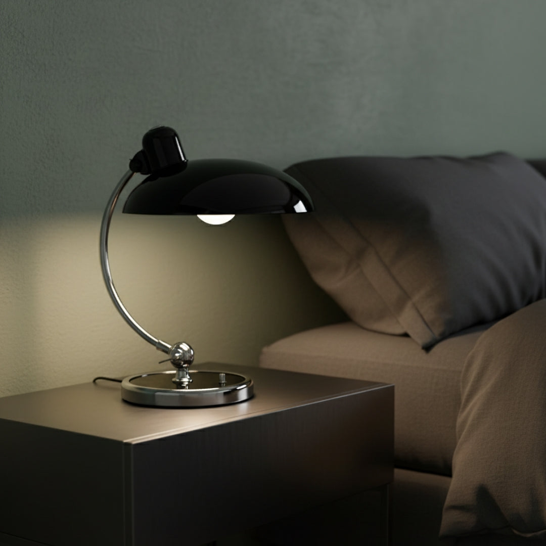 Nachttischlampe Stil skandinavisch