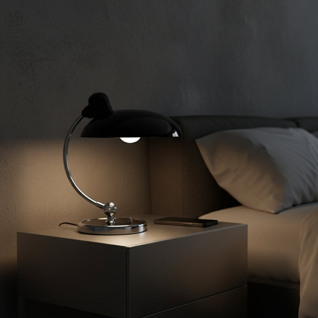 Nachttischlampe Stil skandinavisch