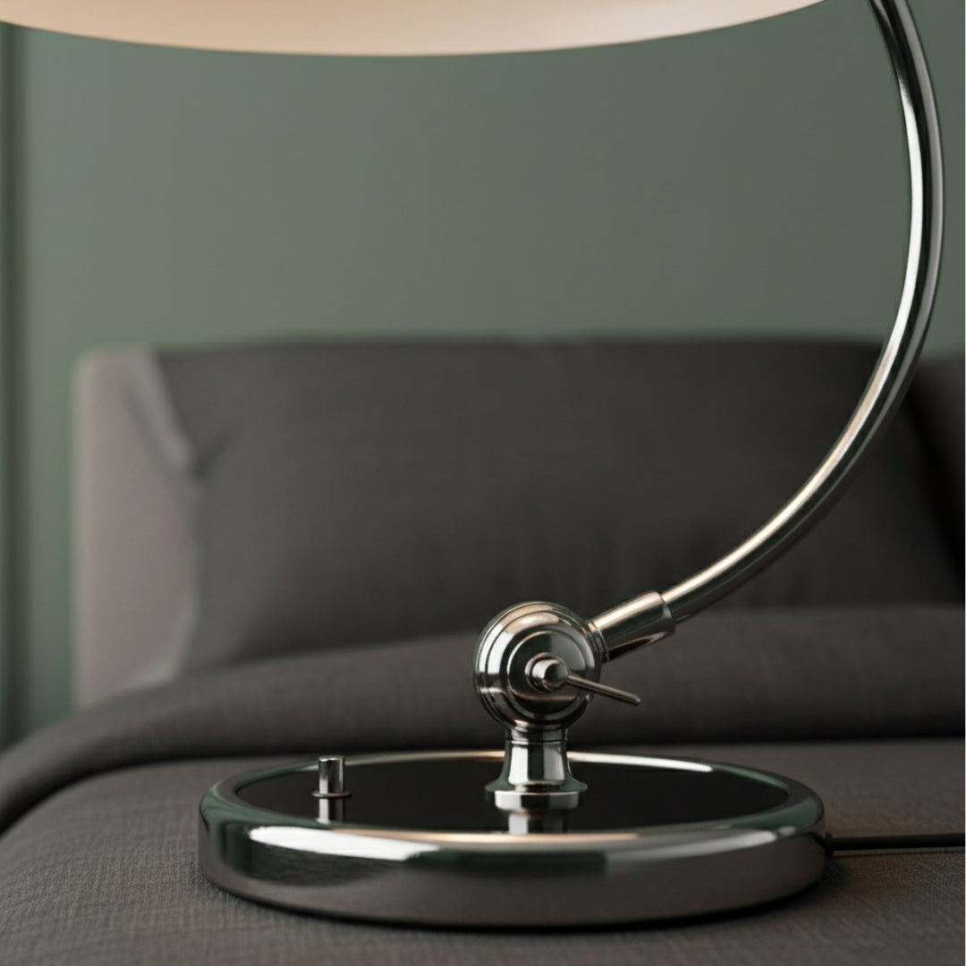 Nachttischlampe Stil skandinavisch