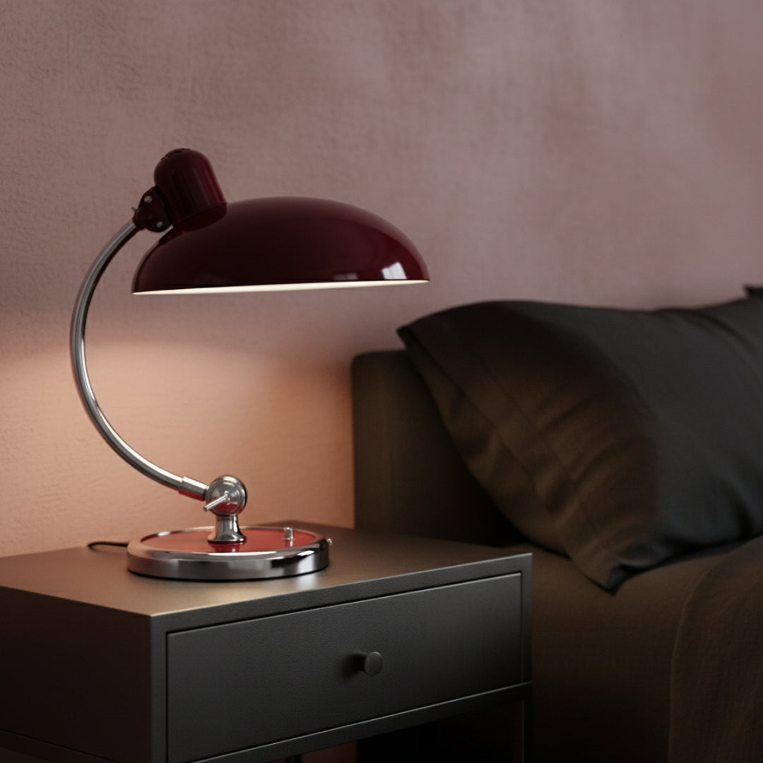 Nachttischlampe Stil skandinavisch